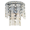 Светильник NewRgy W2894R/2 CHROME+CLEAR