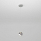 Люстра Eurosvet 50234/1 LED дымчатый